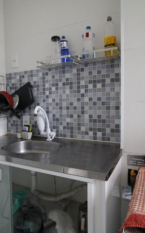 Apartamento para alugar com 38m², 1 quarto e 1 vagaCozinha