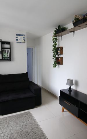 Apartamento para alugar com 38m², 1 quarto e 1 vagaSala