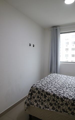 Apartamento para alugar com 38m², 1 quarto e 1 vagaQuarto 1