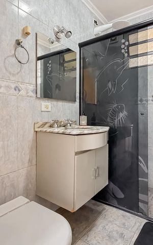 Apartamento para alugar com 33m², 1 quarto e sem vaga Apartamento para alugar com 33m², 1 quarto e sem vagaBanheiro