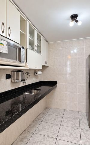 Apartamento à venda com 55m², 2 quartos e 1 vaga Apartamento à venda com 55m², 2 quartos e 1 vagaCozinha