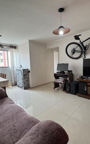 Apartamento à venda com 55m², 2 quartos e 1 vaga Apartamento à venda com 55m², 2 quartos e 1 vagaSala