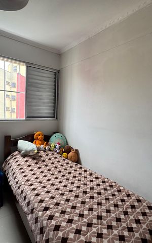 Apartamento à venda com 55m², 2 quartos e 1 vaga Apartamento à venda com 55m², 2 quartos e 1 vagaQuarto 1