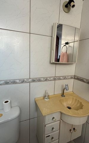 Apartamento à venda com 55m², 2 quartos e 1 vaga Apartamento à venda com 55m², 2 quartos e 1 vagaBanheiro
