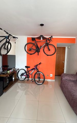 Apartamento à venda com 55m², 2 quartos e 1 vaga Apartamento à venda com 55m², 2 quartos e 1 vagaSala