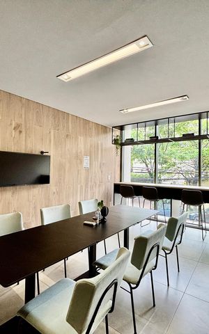Apartamento para alugar com 34m², 1 quarto e sem vaga Apartamento para alugar com 34m², 1 quarto e sem vagaCoworking