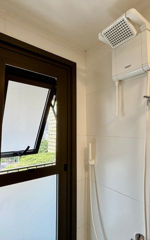 Apartamento para alugar com 34m², 1 quarto e sem vaga Apartamento para alugar com 34m², 1 quarto e sem vagaBanheiro
