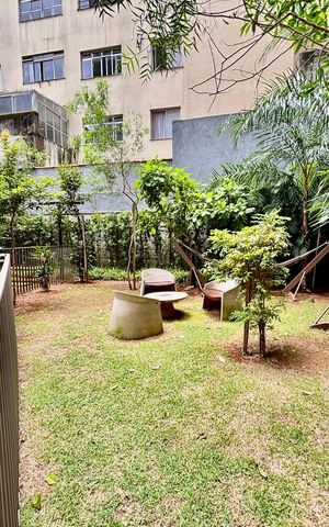 Apartamento para alugar com 34m², 1 quarto e sem vaga Apartamento para alugar com 34m², 1 quarto e sem vagaPet place e área verde