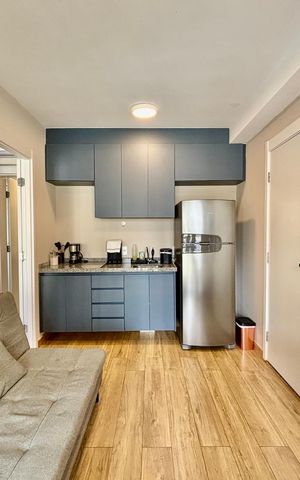 Apartamento para alugar com 34m², 1 quarto e sem vaga Apartamento para alugar com 34m², 1 quarto e sem vagaSala