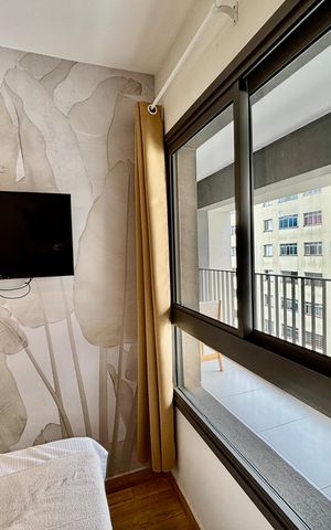 Apartamento para alugar com 34m², 1 quarto e sem vaga Apartamento para alugar com 34m², 1 quarto e sem vagaQuarto