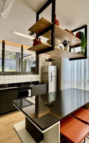 Apartamento para alugar com 34m², 1 quarto e sem vaga Apartamento para alugar com 34m², 1 quarto e sem vagaSalão de festas