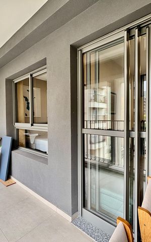 Apartamento para alugar com 34m², 1 quarto e sem vaga Apartamento para alugar com 34m², 1 quarto e sem vagaVaranda