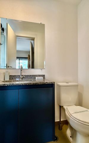 Apartamento para alugar com 34m², 1 quarto e sem vaga Apartamento para alugar com 34m², 1 quarto e sem vagaBanheiro