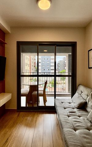 Apartamento para alugar com 34m², 1 quarto e sem vaga Apartamento para alugar com 34m², 1 quarto e sem vagaSala