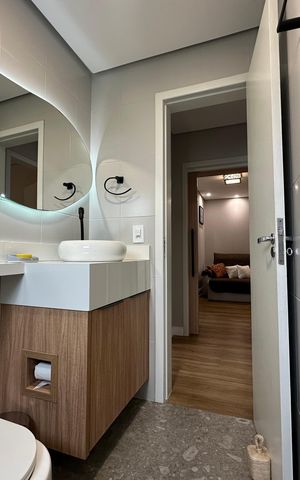 Apartamento para alugar com 75m², 2 quartos e 1 vaga Apartamento para alugar com 75m², 2 quartos e 1 vagaBanheiro