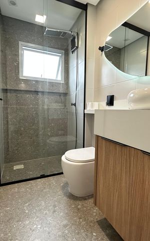 Apartamento para alugar com 75m², 2 quartos e 1 vaga Apartamento para alugar com 75m², 2 quartos e 1 vagaBanheiro