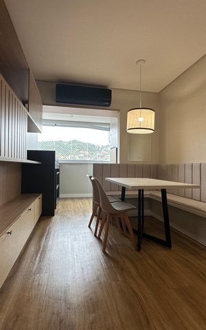 Apartamento para alugar com 75m², 2 quartos e 1 vaga Apartamento para alugar com 75m², 2 quartos e 1 vagaSala de Jantar