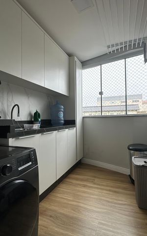 Apartamento para alugar com 75m², 2 quartos e 1 vaga Apartamento para alugar com 75m², 2 quartos e 1 vagaLavanderia