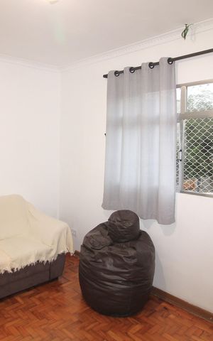 Apartamento para alugar com 62m², 2 quartos e 1 vagaSala