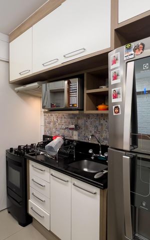 Apartamento à venda com 60m², 2 quartos e 1 vaga Apartamento à venda com 60m², 2 quartos e 1 vagaCozinha