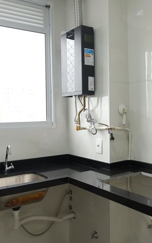 Apartamento para alugar com 37m², 2 quartos e sem vagaÁrea de Serviço