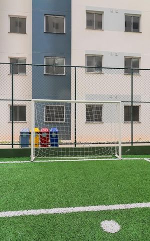 Apartamento para alugar com 37m², 2 quartos e sem vagaÁrea comum - Quadra