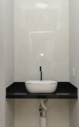 Apartamento para alugar com 37m², 2 quartos e sem vagaBanheiro 