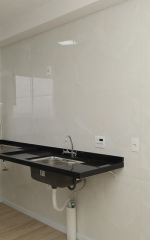Apartamento para alugar com 37m², 2 quartos e sem vagaCozinha
