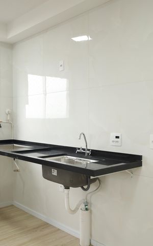 Apartamento para alugar com 37m², 2 quartos e sem vagaCozinha