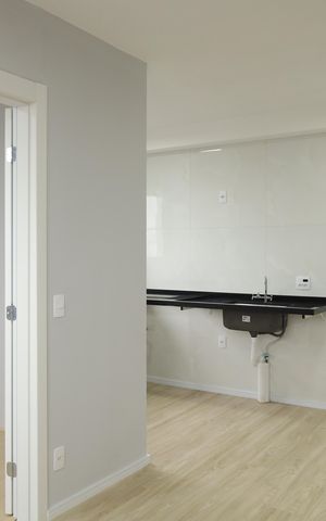 Apartamento para alugar com 37m², 2 quartos e sem vagaSala