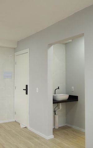 Apartamento para alugar com 37m², 2 quartos e sem vagaSala