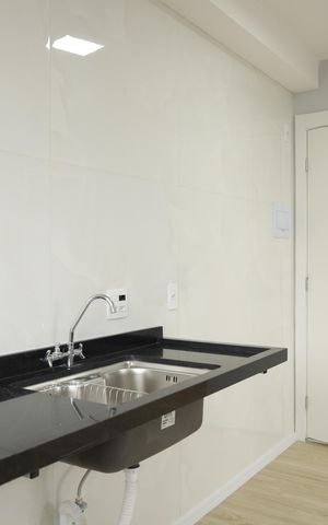 Apartamento para alugar com 37m², 2 quartos e sem vagaCozinha