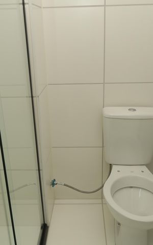 Apartamento para alugar com 37m², 2 quartos e sem vagaBanheiro 
