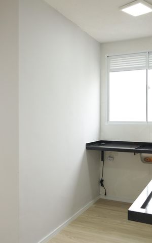 Apartamento para alugar com 37m², 2 quartos e sem vagaCozinha