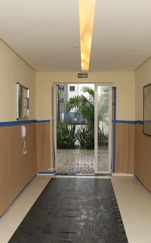 Apartamento para alugar com 37m², 2 quartos e sem vagaÁrea comum - Saguão do prédio