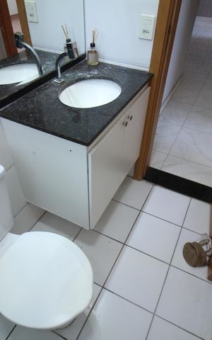 Apartamento para alugar com 207m², 3 quartos e 2 vagasBanheiro 1