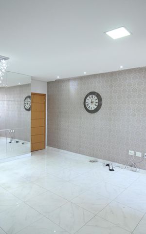 Apartamento para alugar com 207m², 3 quartos e 2 vagasSala