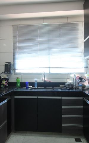 Apartamento para alugar com 207m², 3 quartos e 2 vagasCozinha