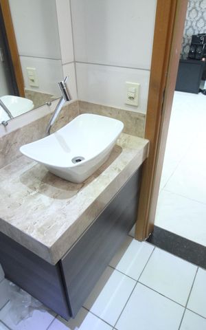 Apartamento para alugar com 207m², 3 quartos e 2 vagasBanheiro 2