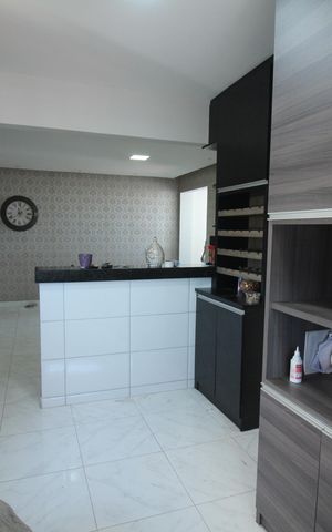 Apartamento para alugar com 207m², 3 quartos e 2 vagasCozinha