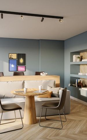 Apartamento para alugar com 37m², 1 quarto e sem vagaCoworking