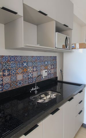 Apartamento para alugar com 37m², 1 quarto e sem vagaCozinha