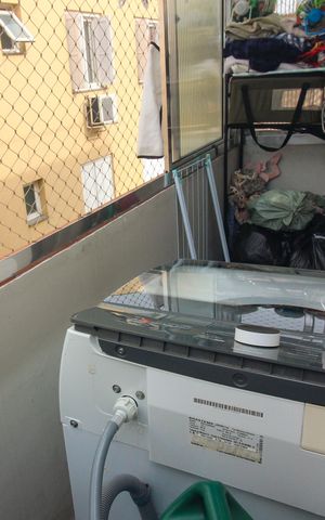 Apartamento à venda com 96m², 2 quartos e 1 vaga Apartamento à venda com 96m², 2 quartos e 1 vagaÁrea de Serviço
