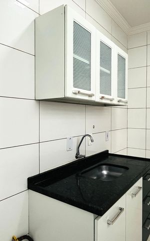 Casa para alugar com 40m², 1 quarto e sem vaga