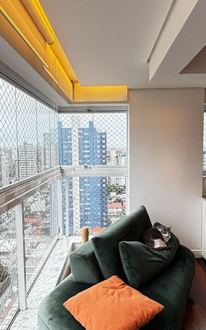 Apartamento à venda com 140m², 4 quartos e 4 vagas Apartamento à venda com 140m², 4 quartos e 4 vagasSala - Sala de Jantar