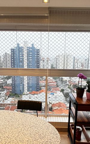 Apartamento à venda com 140m², 4 quartos e 4 vagas Apartamento à venda com 140m², 4 quartos e 4 vagasVaranda Gourmet