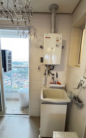 Apartamento à venda com 140m², 4 quartos e 4 vagas Apartamento à venda com 140m², 4 quartos e 4 vagasÁrea de Serviço