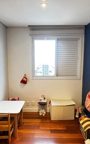 Apartamento à venda com 140m², 4 quartos e 4 vagas Apartamento à venda com 140m², 4 quartos e 4 vagasQuarto Infantil