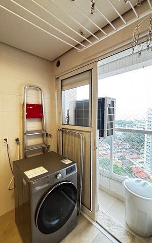 Apartamento à venda com 140m², 4 quartos e 4 vagas Apartamento à venda com 140m², 4 quartos e 4 vagasÁrea de Serviço