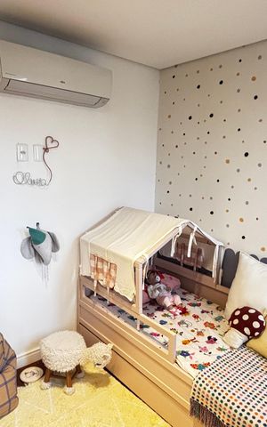 Apartamento à venda com 140m², 4 quartos e 4 vagas Apartamento à venda com 140m², 4 quartos e 4 vagasSuíte 2
